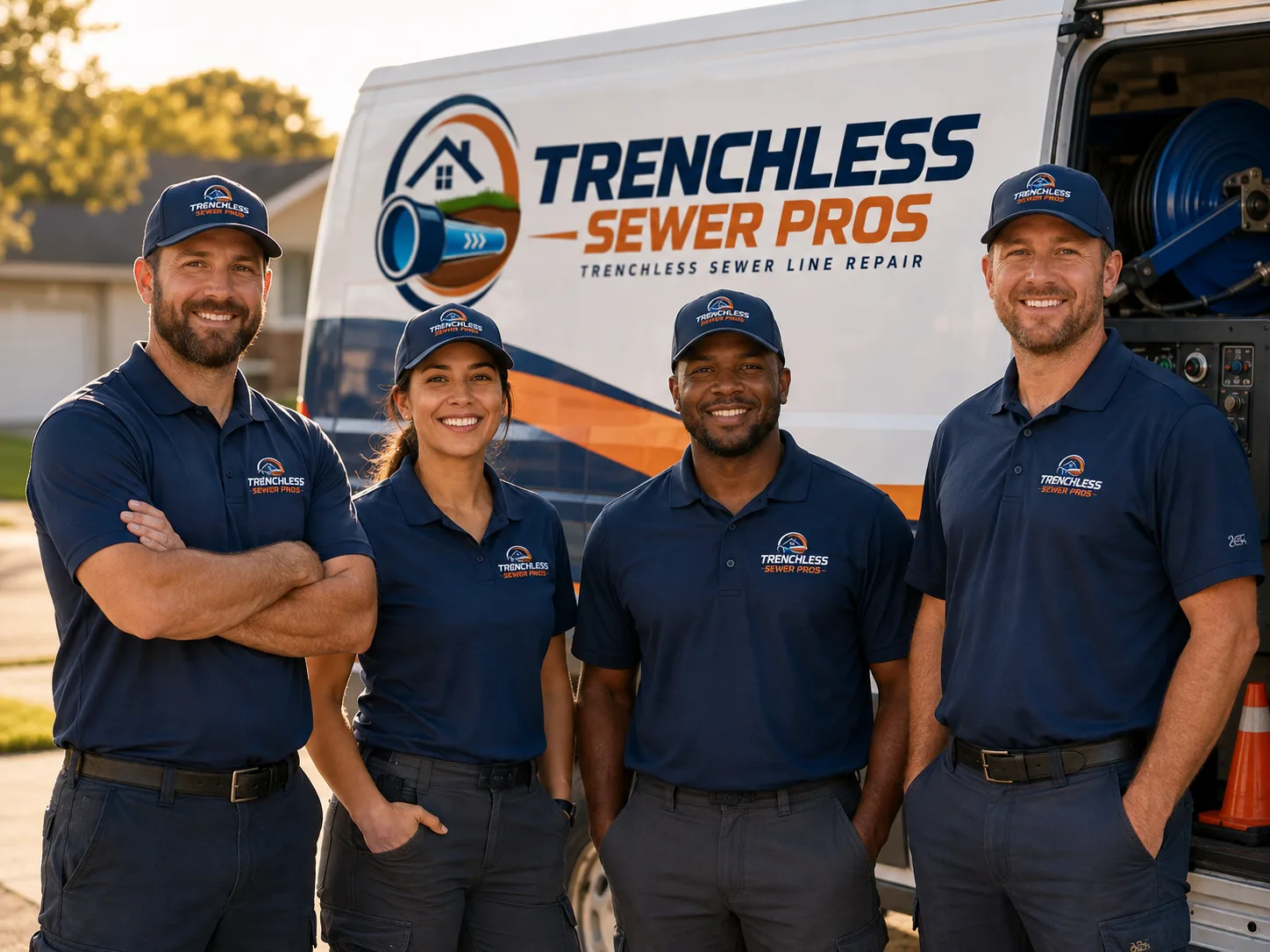 Trenchless Sewer Repair company in Cranesville, PA